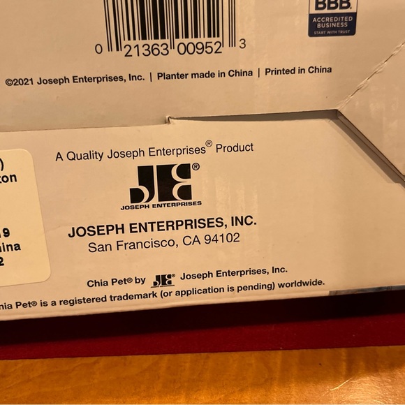 CHIA PET David Hasselhoff “The Hoff” Pottery Planter - Knight Rider New In Box!! - Picture 2 of 10